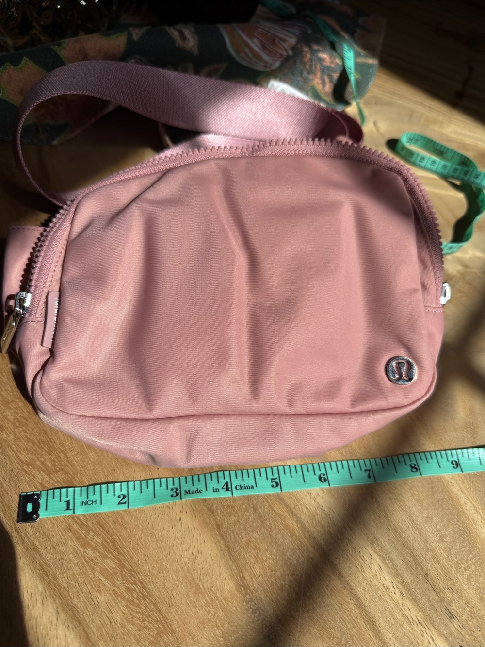 lululemon athletica Dusty Rose Crossbody Bag